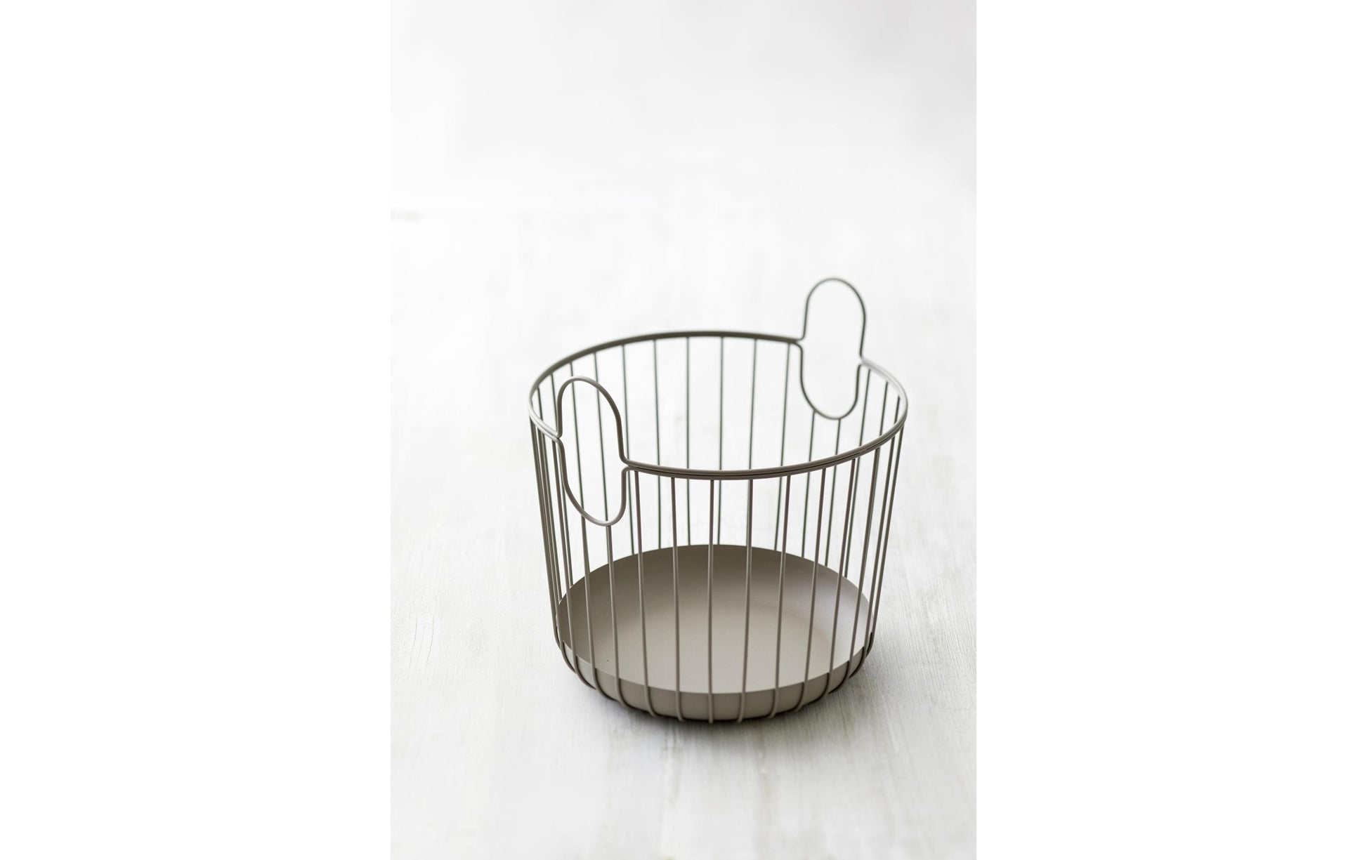 Zone Denmark Inu Aufbewahrungskorb – Metall – Taupe – Ø 406 × 411 mm
