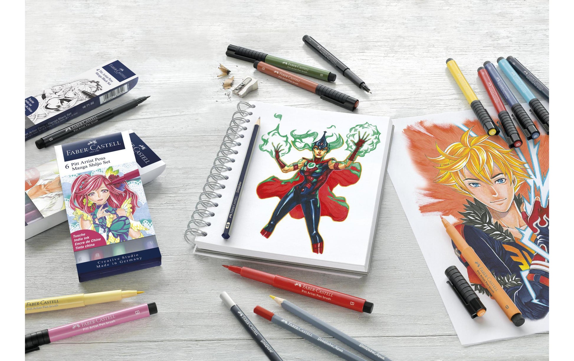 Faber-Castell Starter Kit Comic Illustration
