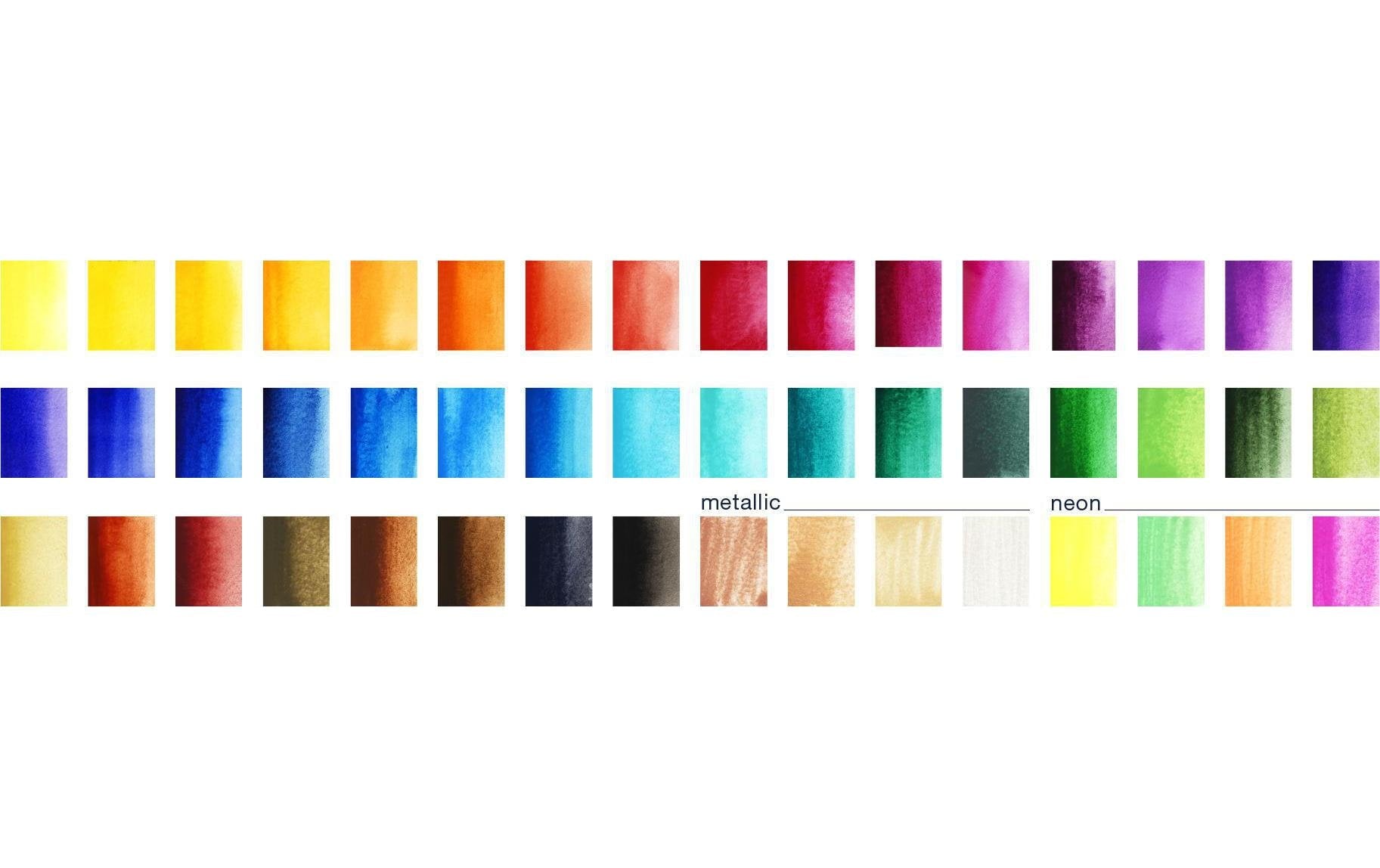 Faber-Castell Deckfarbkasten – 48 Farben