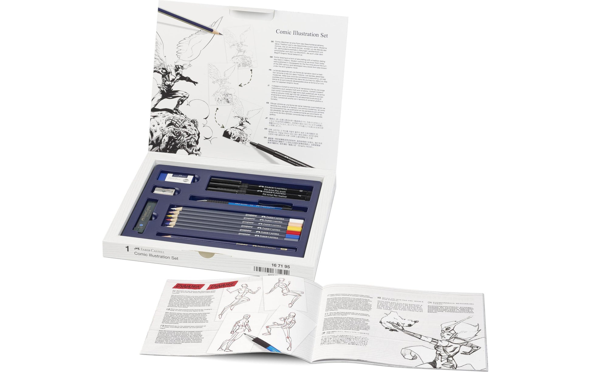 Faber-Castell Starter Kit Comic Illustration