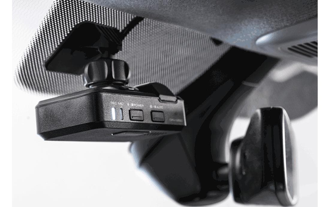 Kenwood DRV-N520 – Dashcam, 1/3", 3 MP, 2304×1296, 27 fps, schwarz