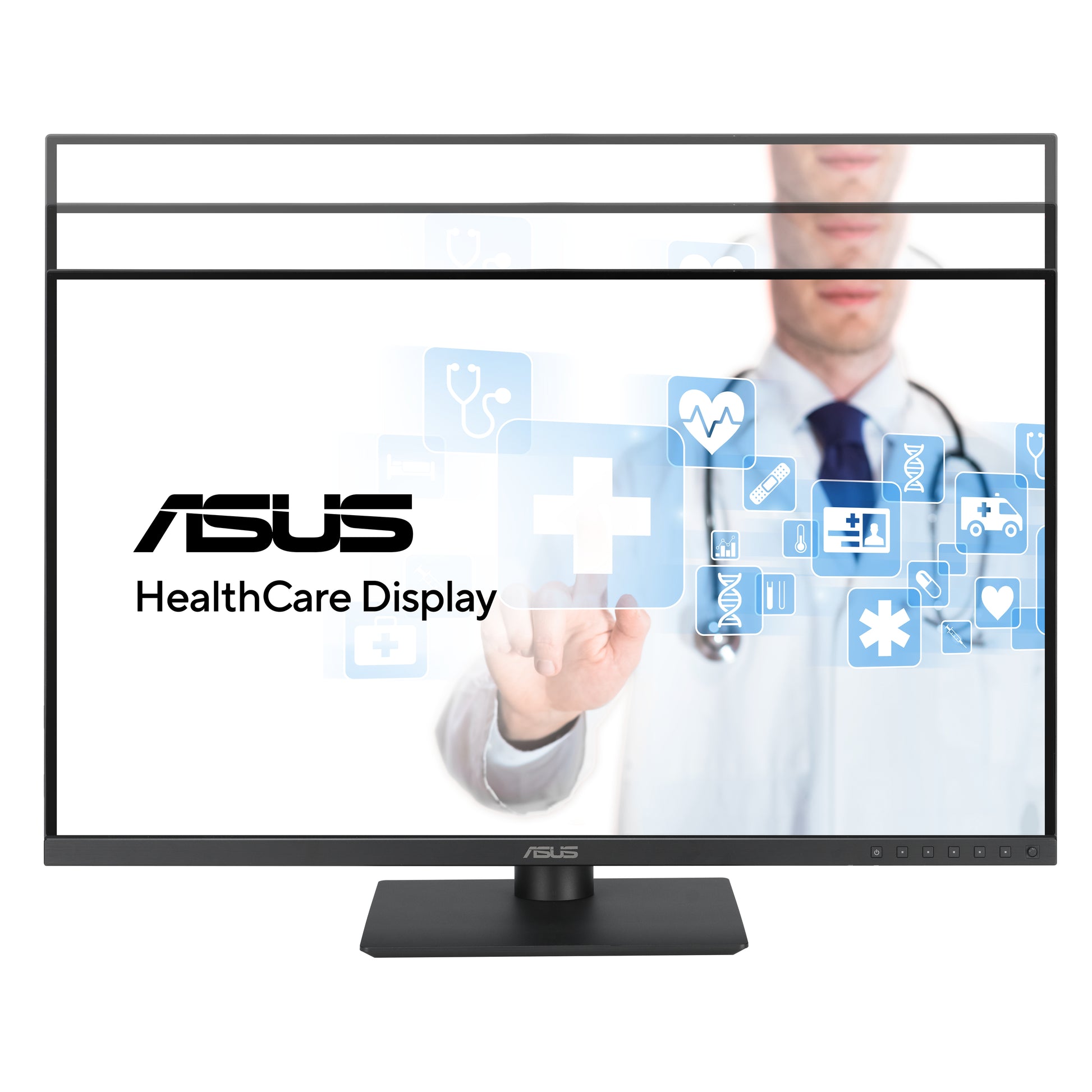 ASUS HA2741A – Monitor, 27", 2560 × 1440 (WQHD), LCD, Schwarz