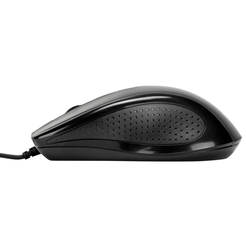 Targus AKM622ES – Tastatur-Maus-Set – 100% – kabelgebunden (USB) – QWERTY (ES) – Schwarz
