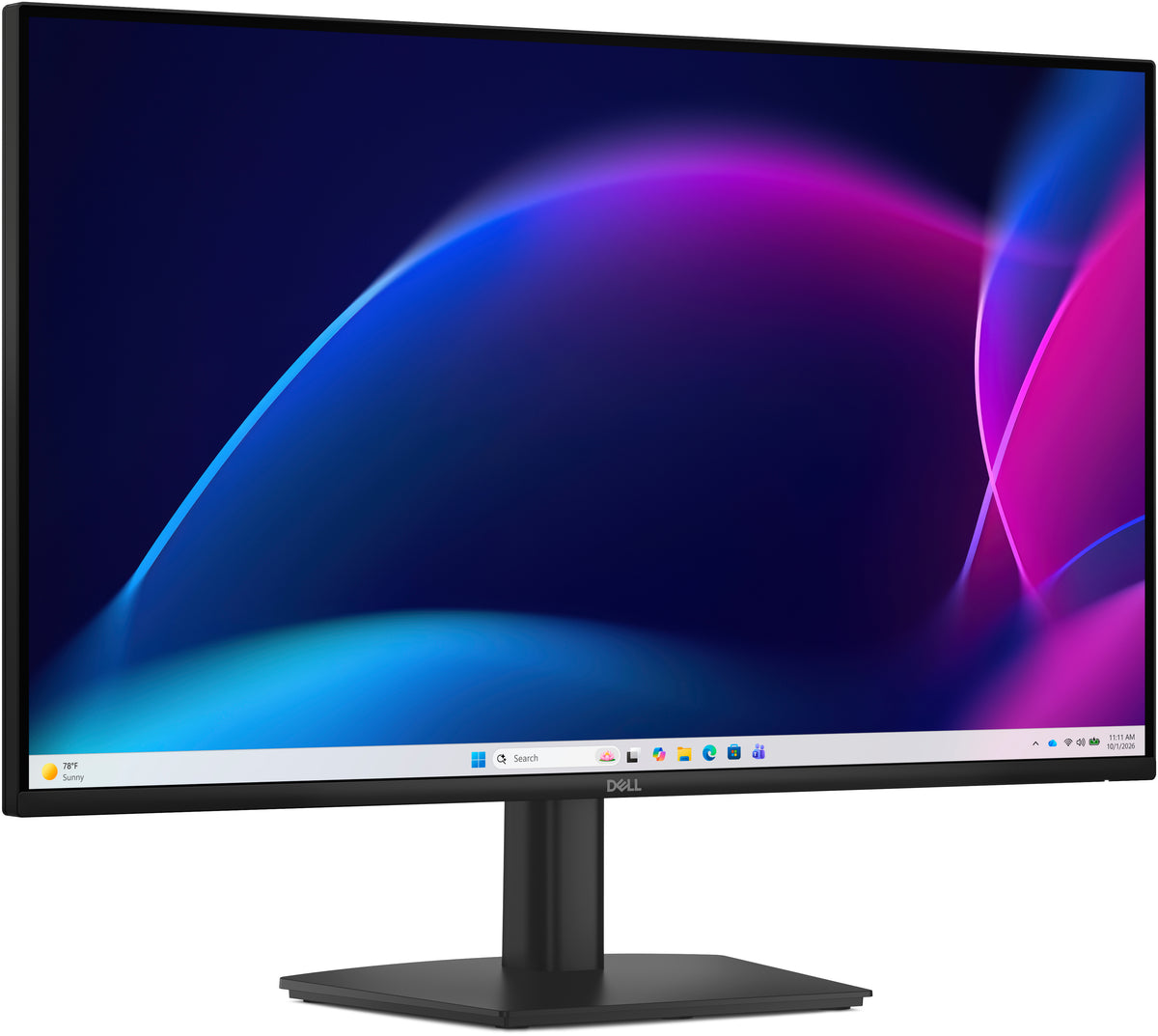 Dell E2726H – 27", 1920 × 1080 (Full HD), IPS, 120 Hz