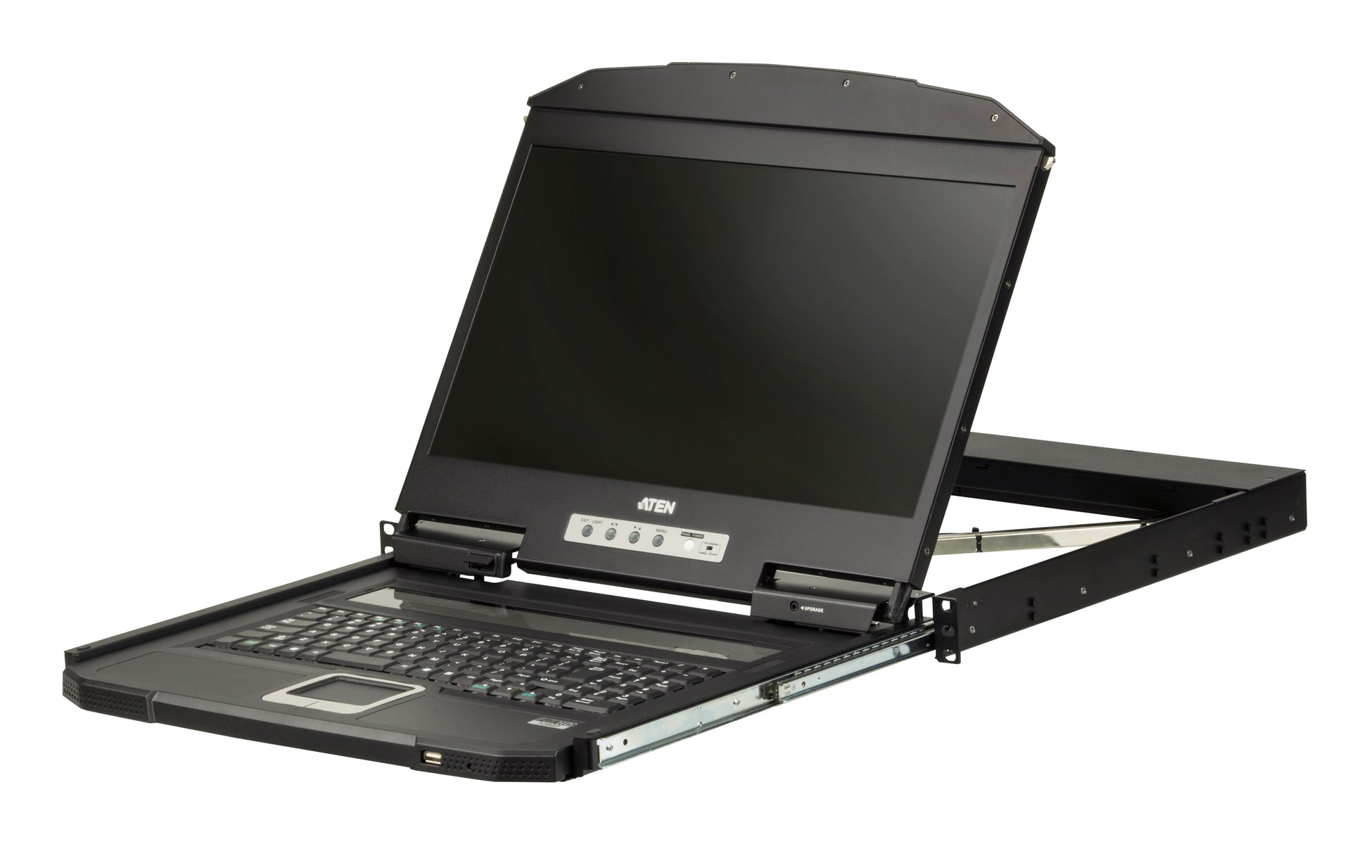 ATEN CL3100NX – KVM-Konsole (1U) – 18,5" – 1366 × 768 – VGA/USB