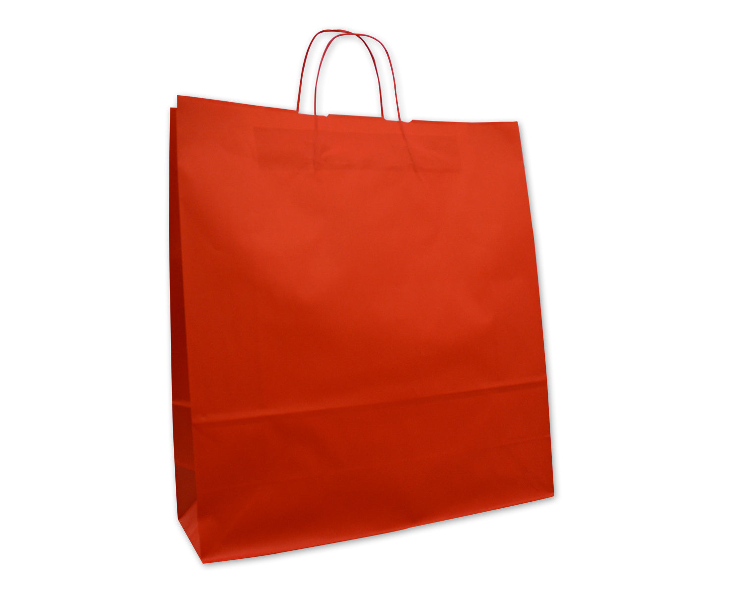 Elco Geschenktasche – 25 Stk., Kraftpapier – 450 × 150 × 490 mm – Rot