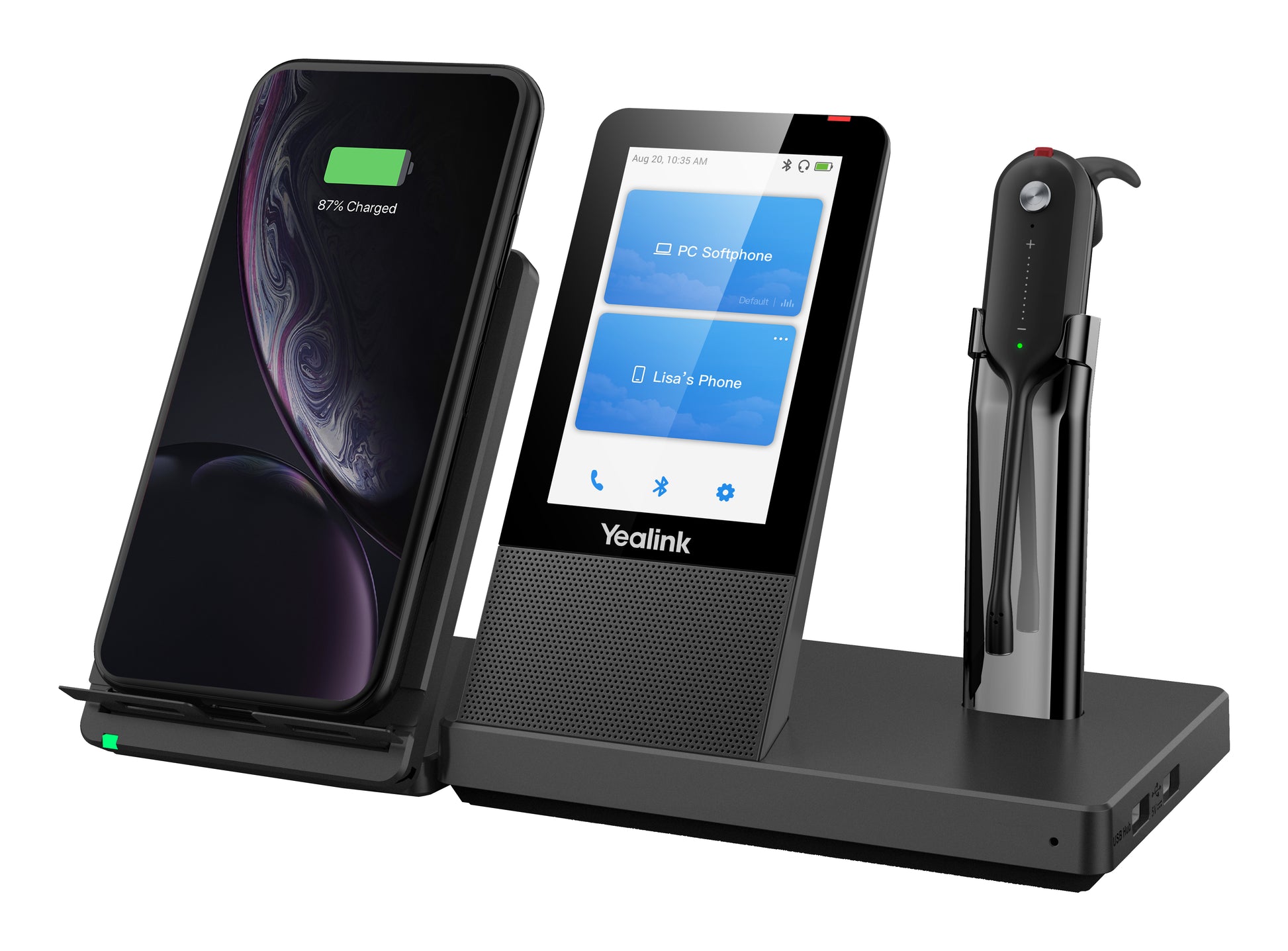 Yealink WH67 – Headset – DECT