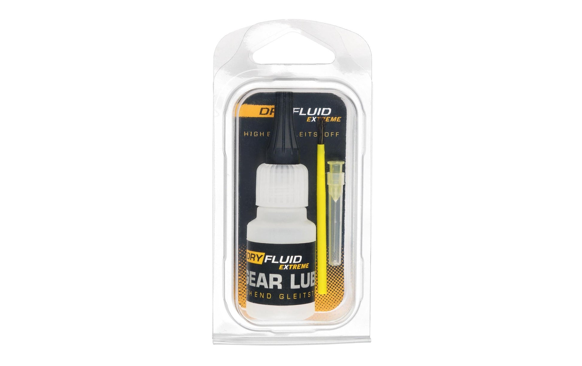 DryFluid Nanotech-Gleitstoff Gear Lube – 10 ml – für Getriebe von Modell-Helikoptern, RC-Cars, Trucks