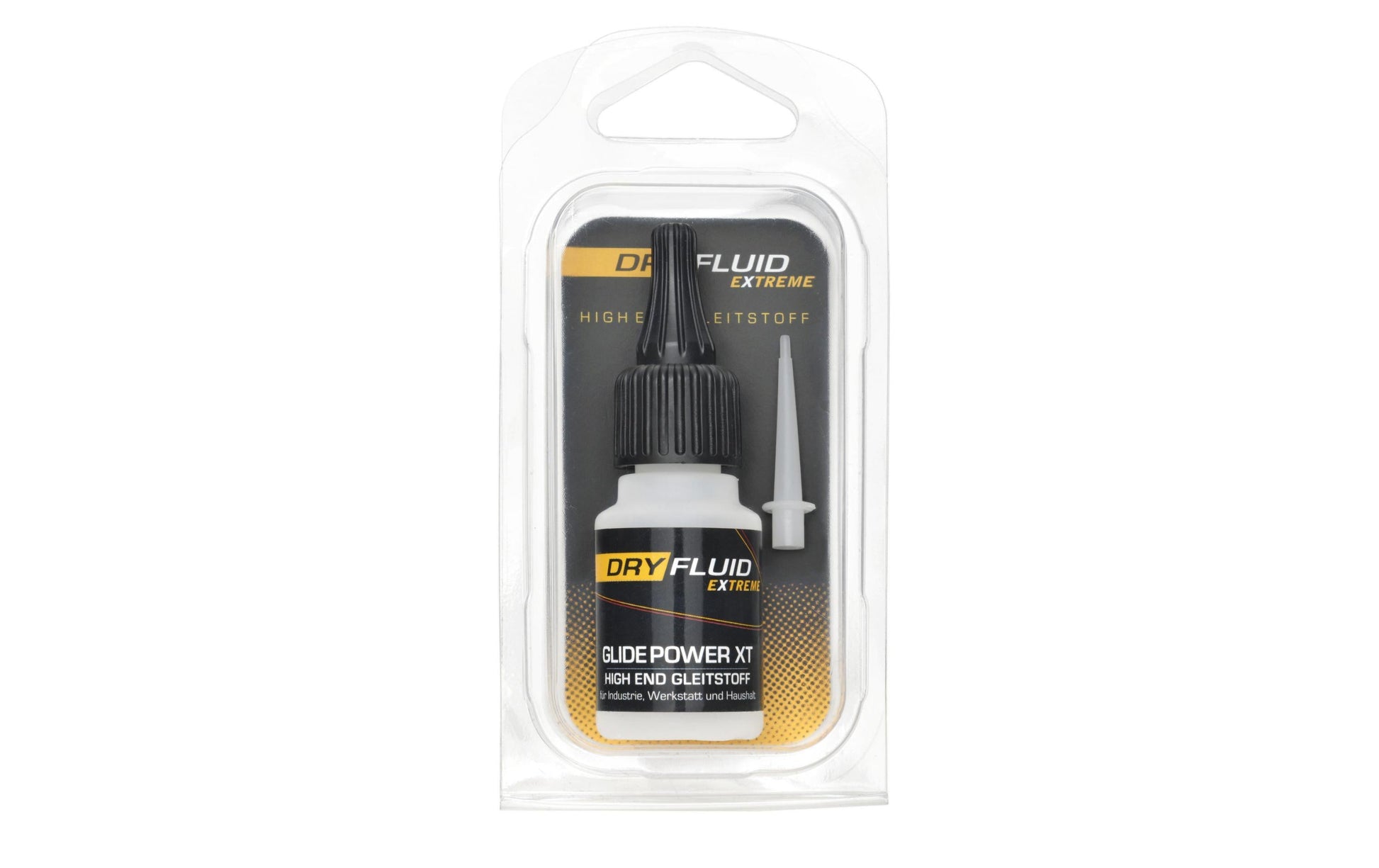 DryFluids GlidePower XT Gleitmittel 25 ml – Nanotech-Gleitstoff – für Feinmechanik & Werkstatt