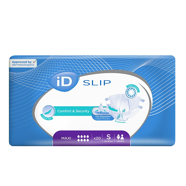 iD Slip Maxi S – 20 Stk – violett