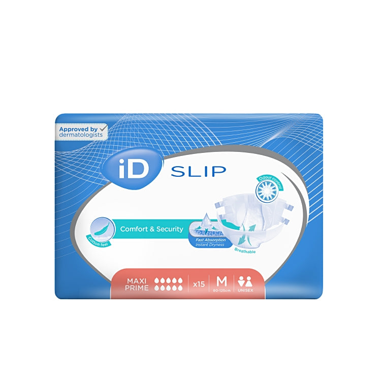 iD Inkontinenzslip Expert Slip Maxi Prime – Grösse M, 15 Stk