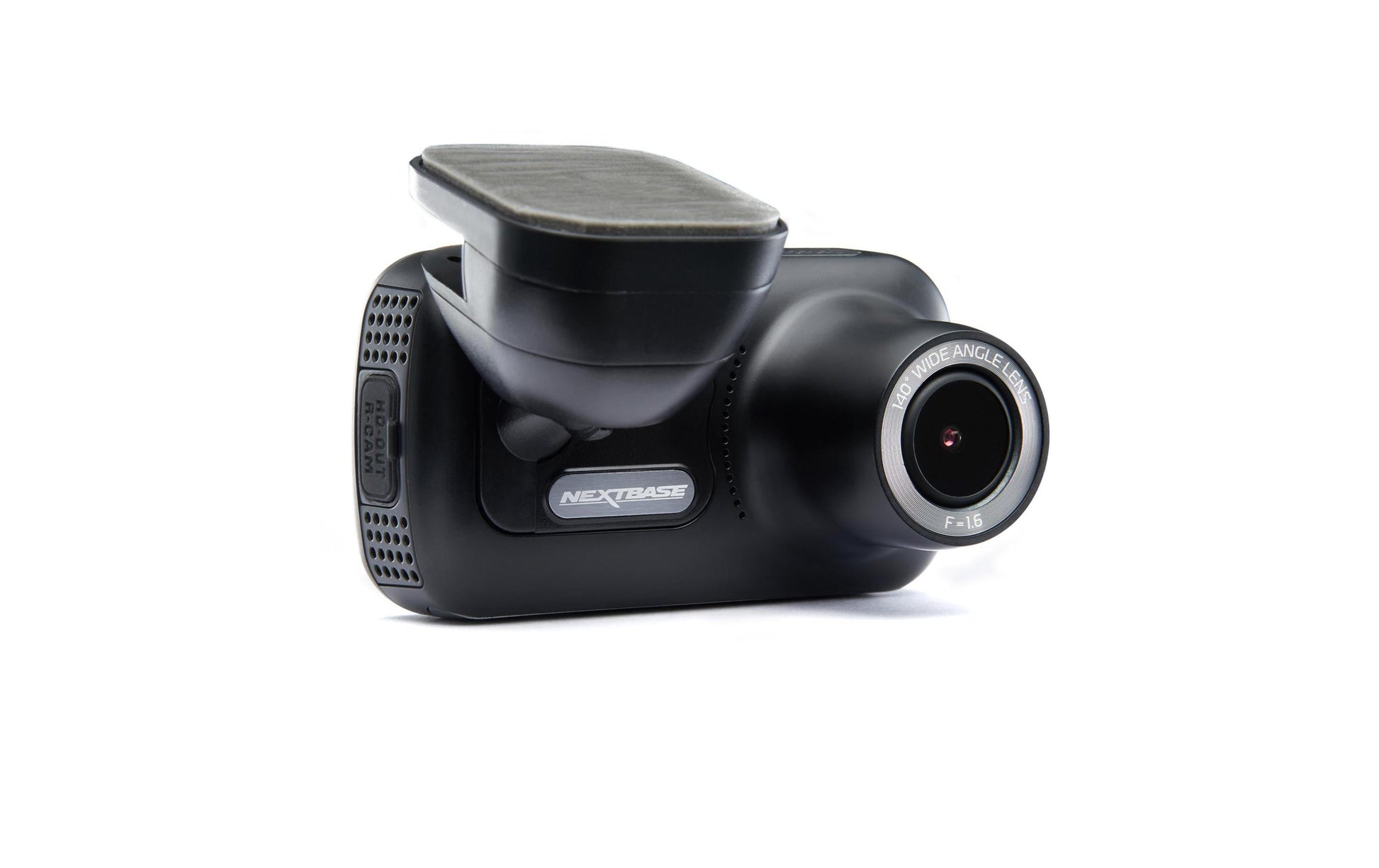 Nextbase 322GW – Dashcam, 2,12 MP, 1080p60, 140° Sichtfeld, GPS/WLAN, Mini-USB, Schwarz