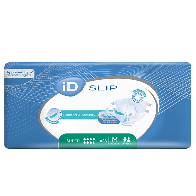 iD Expert Slip Super – Grösse M, 28 Stk – grün