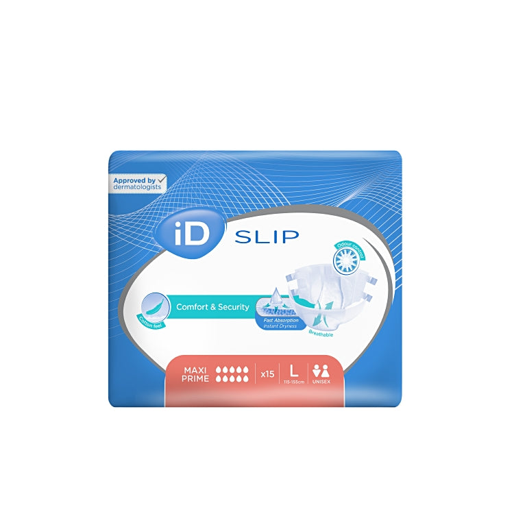 iD Slip Maxi Prime – Grösse L – 15 Stk