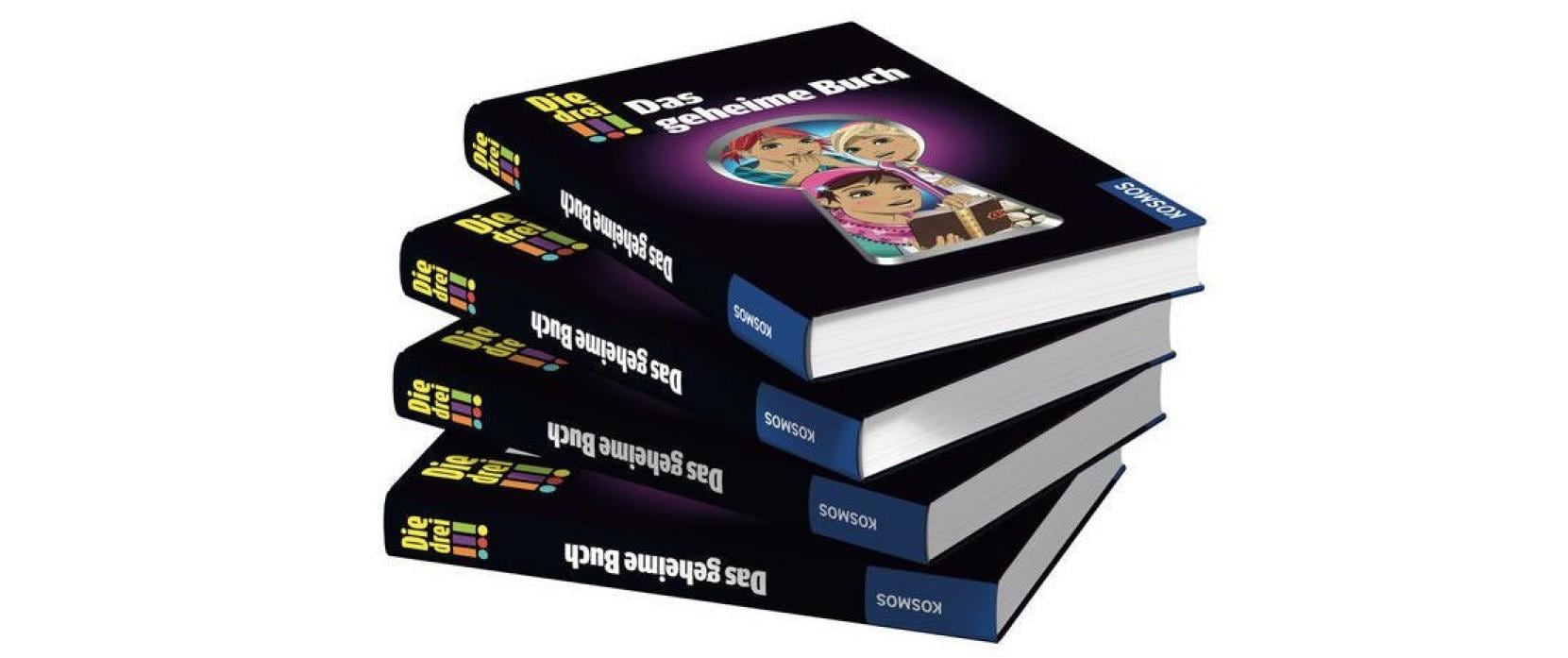 Kosmos Buch – DDA: Das geheime, Softcover, 192 Seiten, Deutsch, ab 10 Jahren