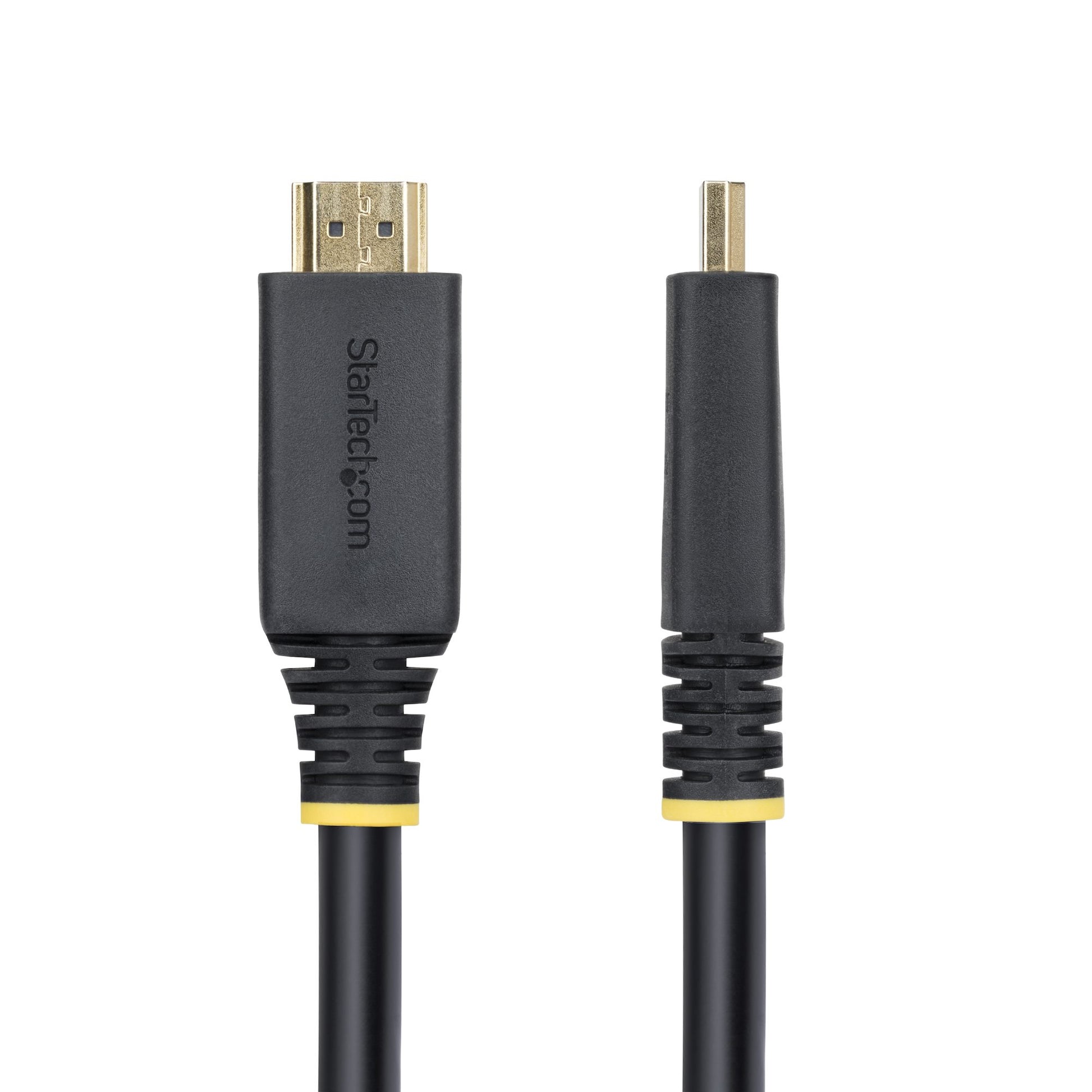 StarTech.com HDMI Kabel HDMI 2.0 4K 60 Hz – 10 m – HDR, ARC – für Fernseher, Monitor, PC