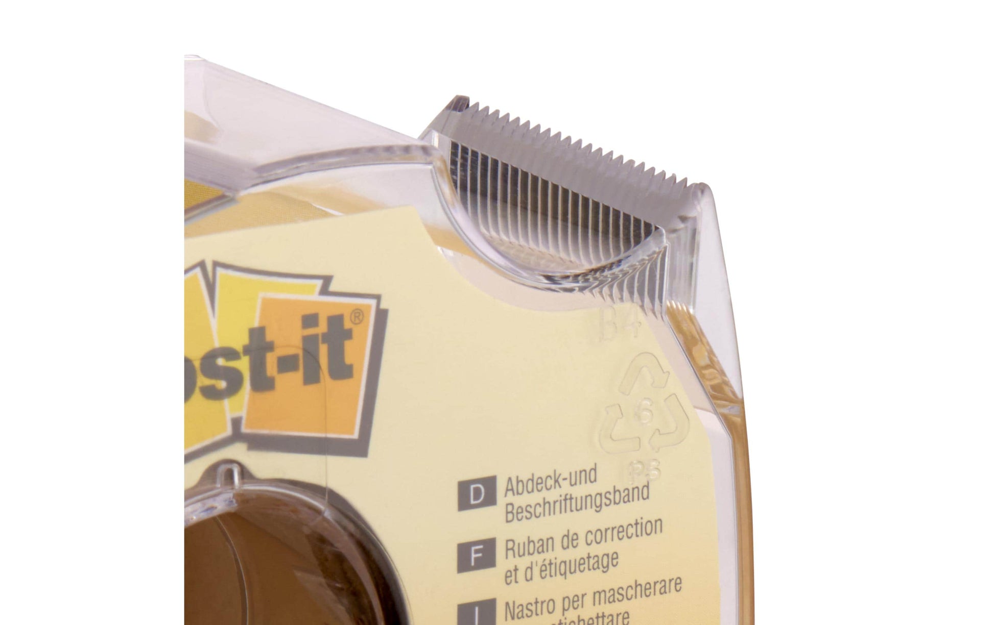 Post-It Korrekturband Rolle im Dispenser