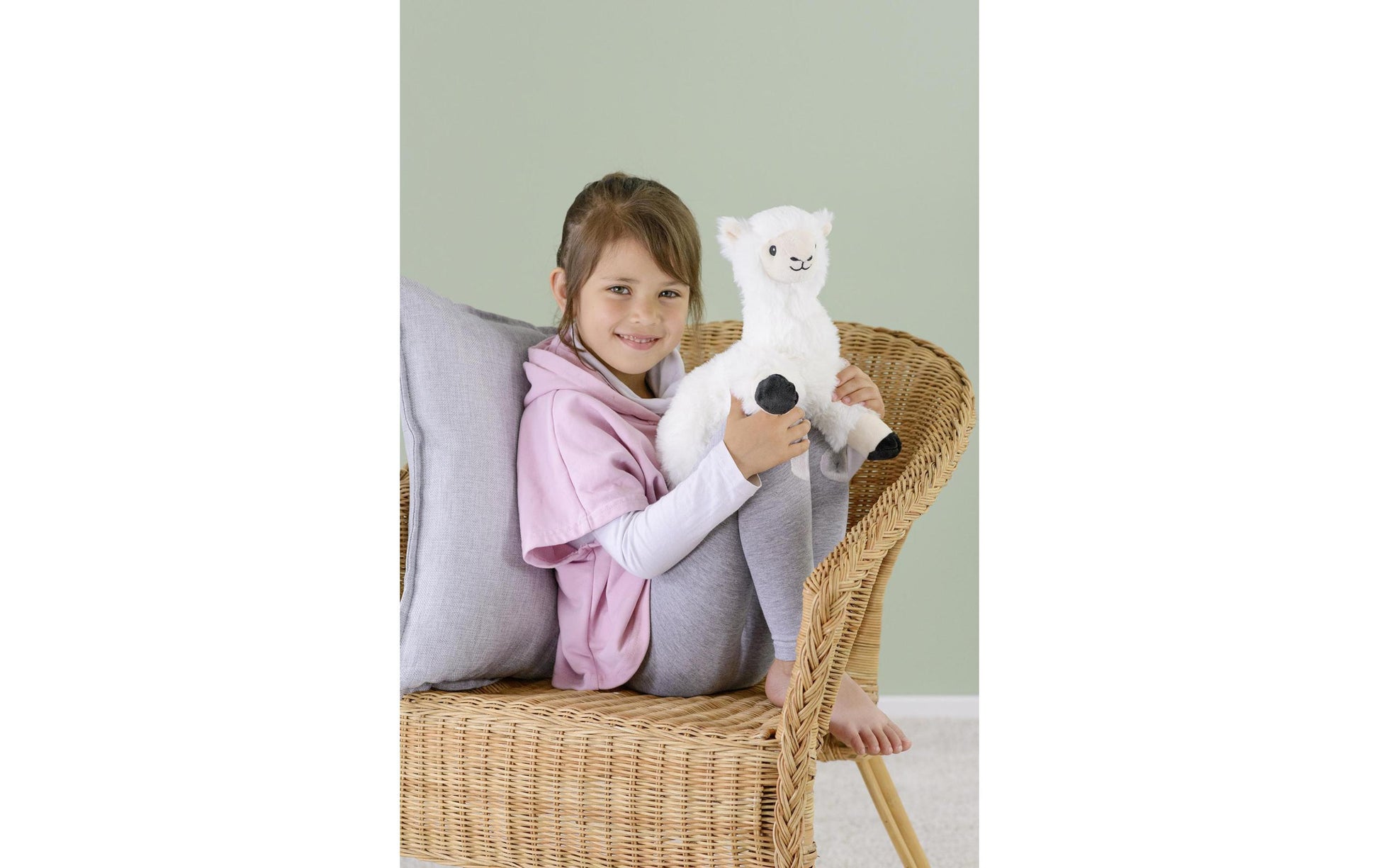 Warmies Lama Wärme-Stofftier – 330 × 240 mm, 700 g