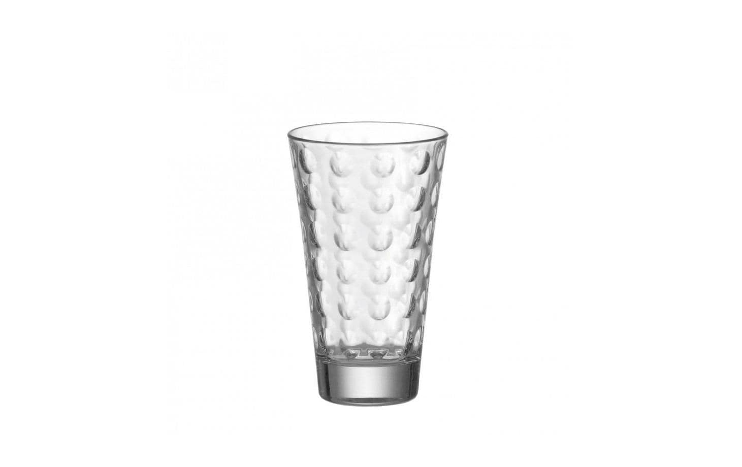 LEONARDO Trinkglas – 0,30 l, Glas, transparent, spülmaschinenfest, 6 Stück