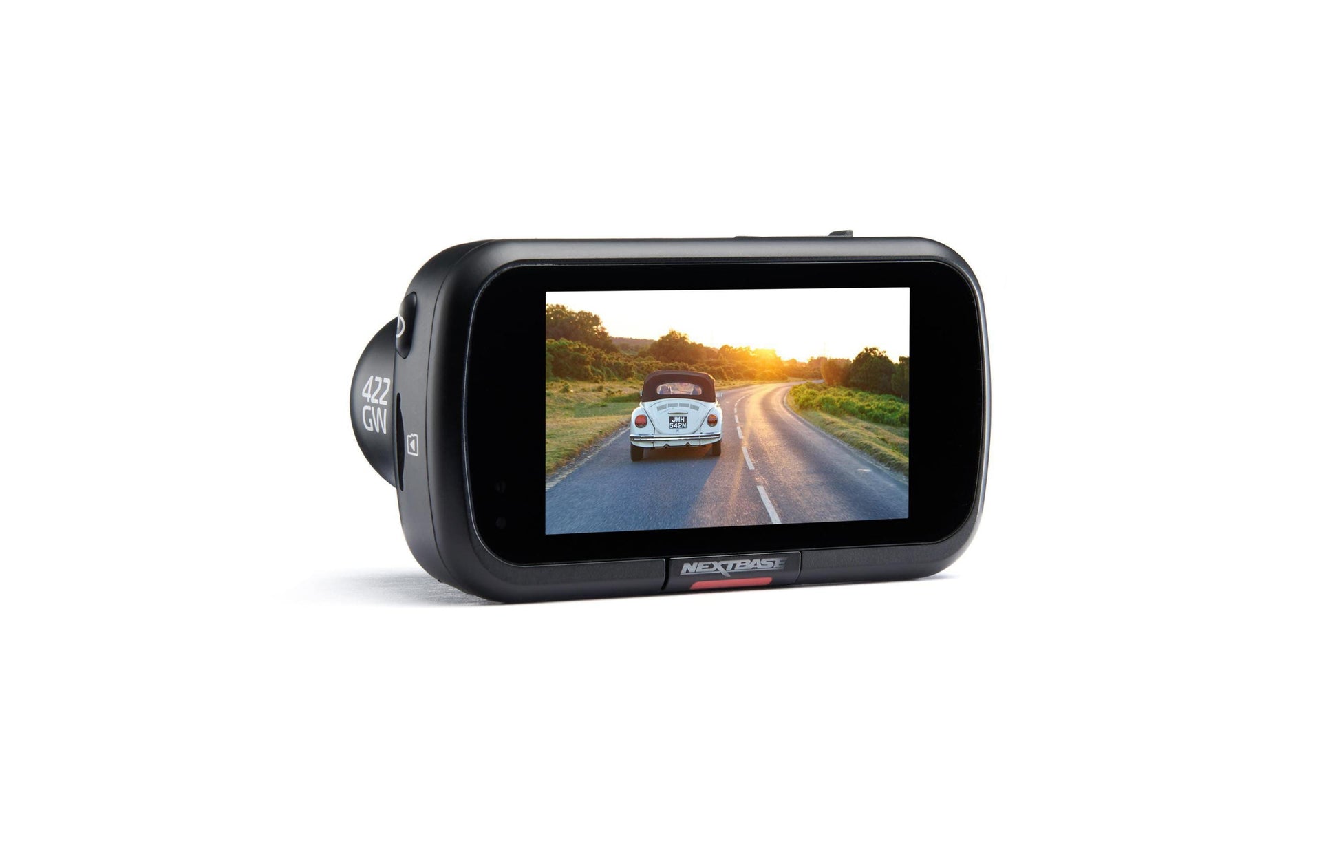 Nextbase 422GW – Dashcam, 4 MP, 1440p, 60 fps, GPS, WLAN, schwarz