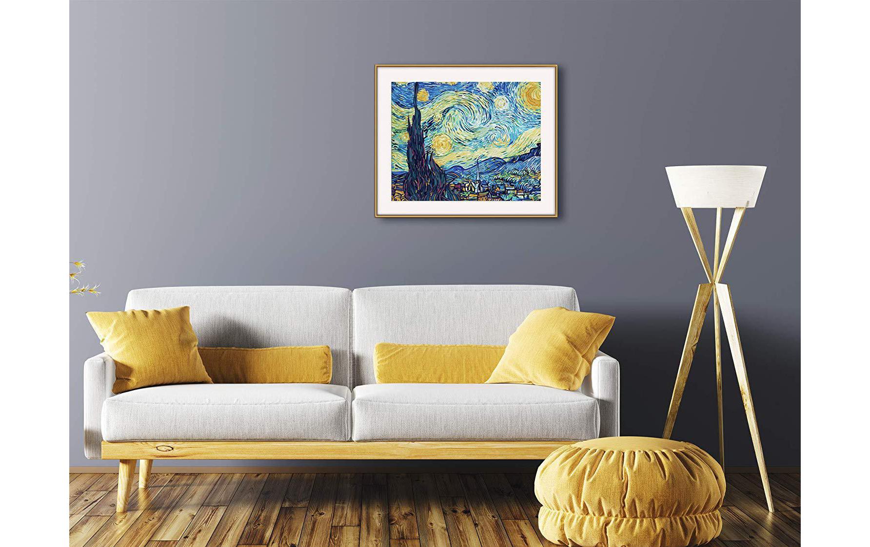 Schipper Sternennacht – Malen-nach-Zahlen-Set – 50 × 40 cm – Acrylfarbe – ab 8 Jahren