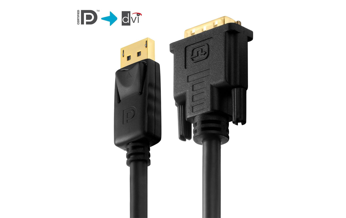 PureLink DisplayPort auf DVI-D Kabel 1920×1200 – 1 m