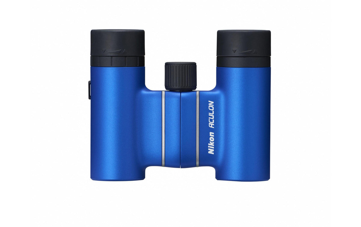 Nikon Kompaktfernglas Aculon T02 – 8×21 mm, blau