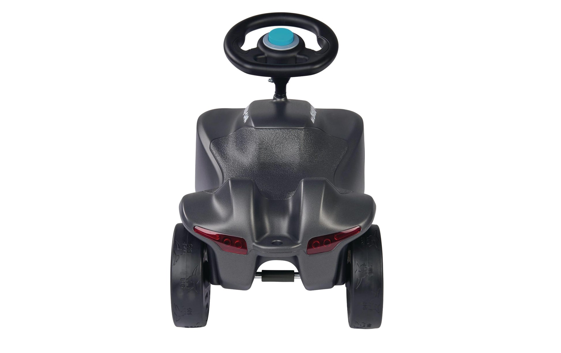 BIG Bobby-Car Neo Aufsitzauto – Anthrazit – 30 × 39 × 57 cm – ab 1 Jahr
