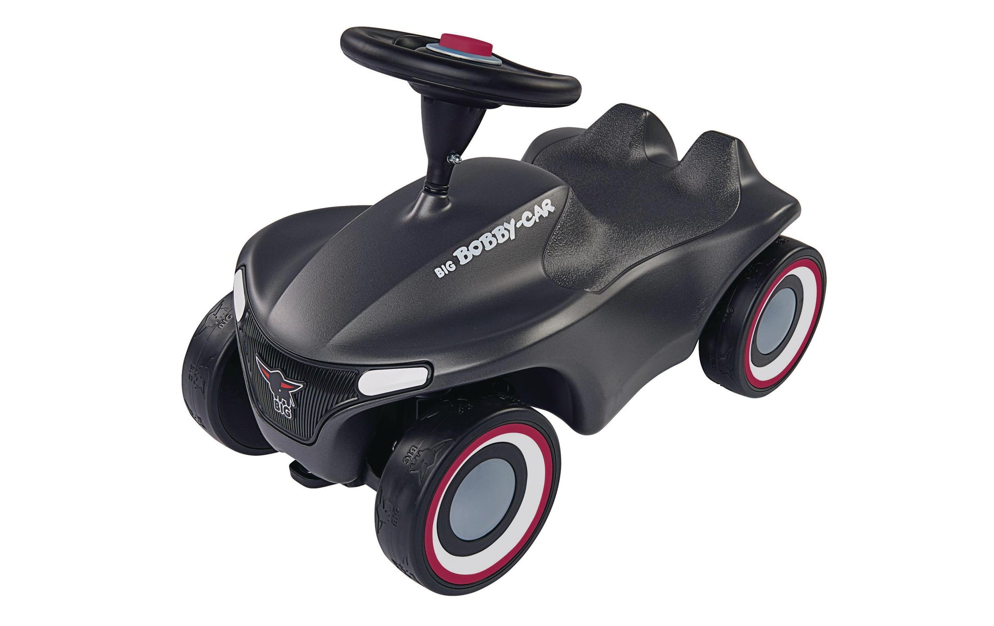 BIG Bobby-Car Neo Aufsitzauto – Anthrazit – 30 × 39 × 57 cm – ab 1 Jahr