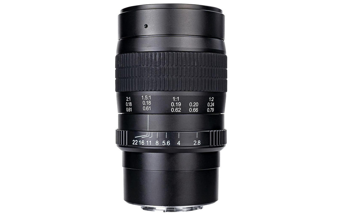 Dörr 60 mm f/2.8 Makroobjektiv – für MFT – Abbildungsmaßstab 2:1 – 62 mm Filtergewinde