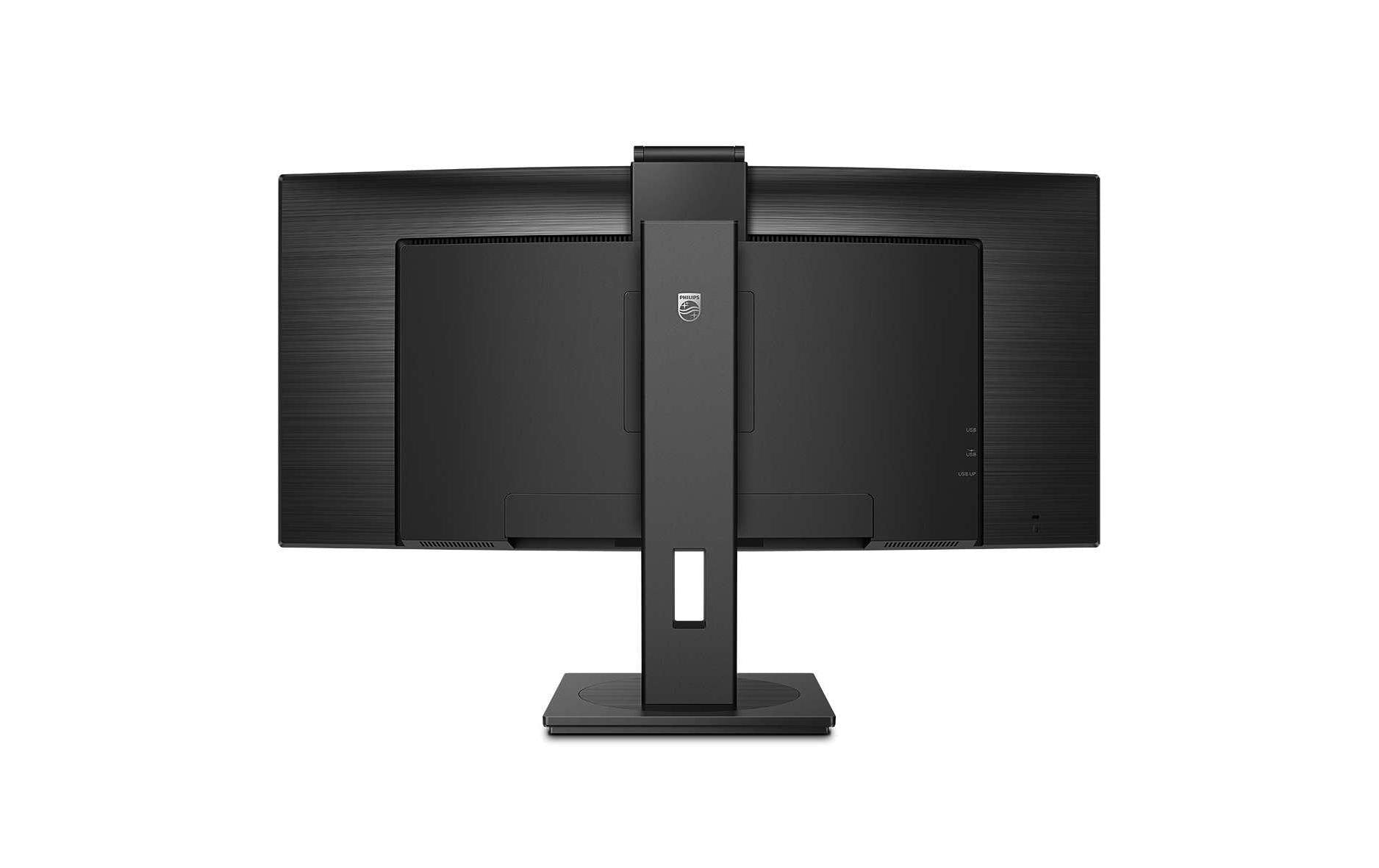 Philips 346P1CRH/00 – 34" Curved, 3440 × 1440 (UWQHD), VA, 100 Hz, USB‑C 90 W, Webcam, LAN, DisplayHDR 400