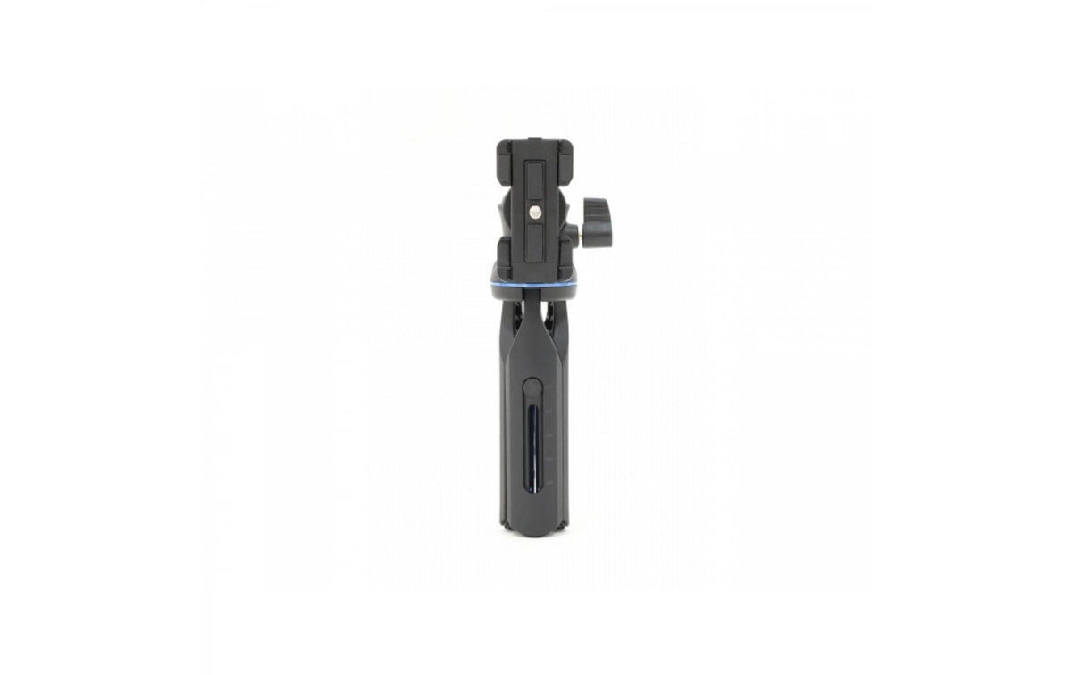 Slik Multi Pod 4x3 Mini-Stativ – bis 93 cm, 1 kg – für Smartphones – Schwarz/Blau