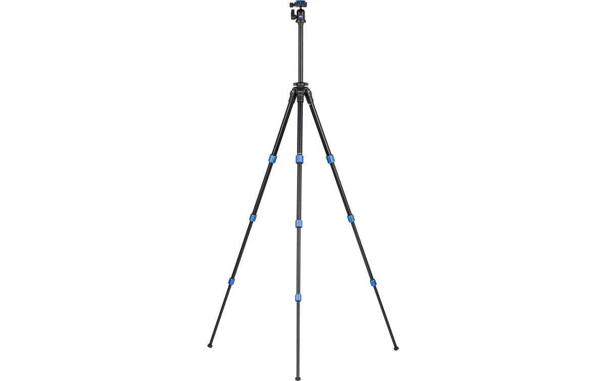 Benro Slim TSL08AN00 Dreibeinstativ – 146,3 cm – 4 kg Traglast – Kugelkopf, Schnellwechselplatte – Schwarz
