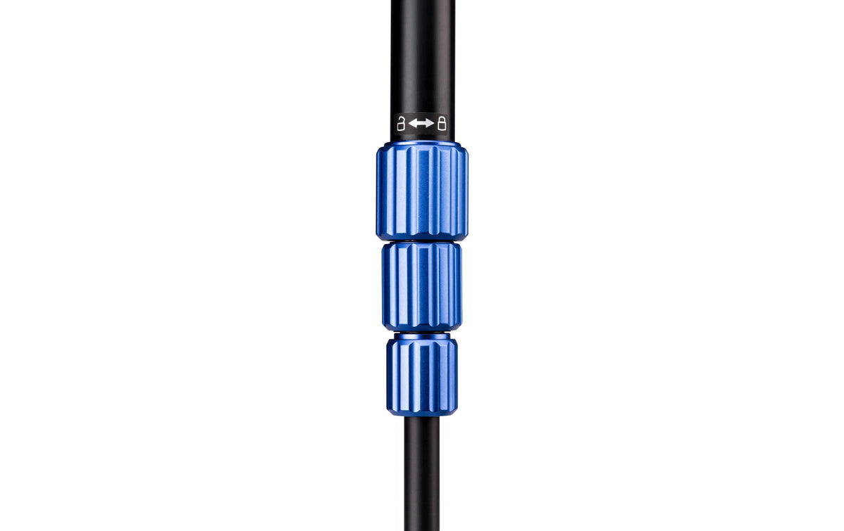 Benro Slim TSL08AN00 Dreibeinstativ – 146,3 cm – 4 kg Traglast – Kugelkopf, Schnellwechselplatte – Schwarz