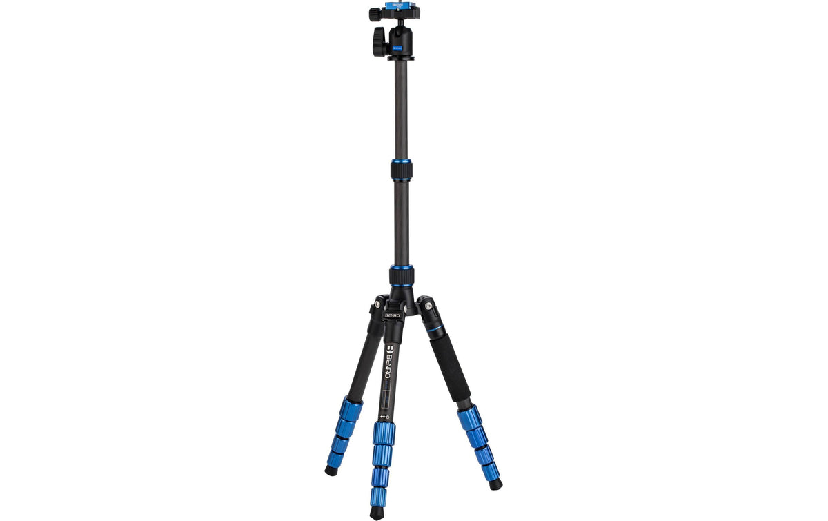 Benro Travel Slim FSL09CN00 Stativ – bis 130 cm – 4 kg – Carbon