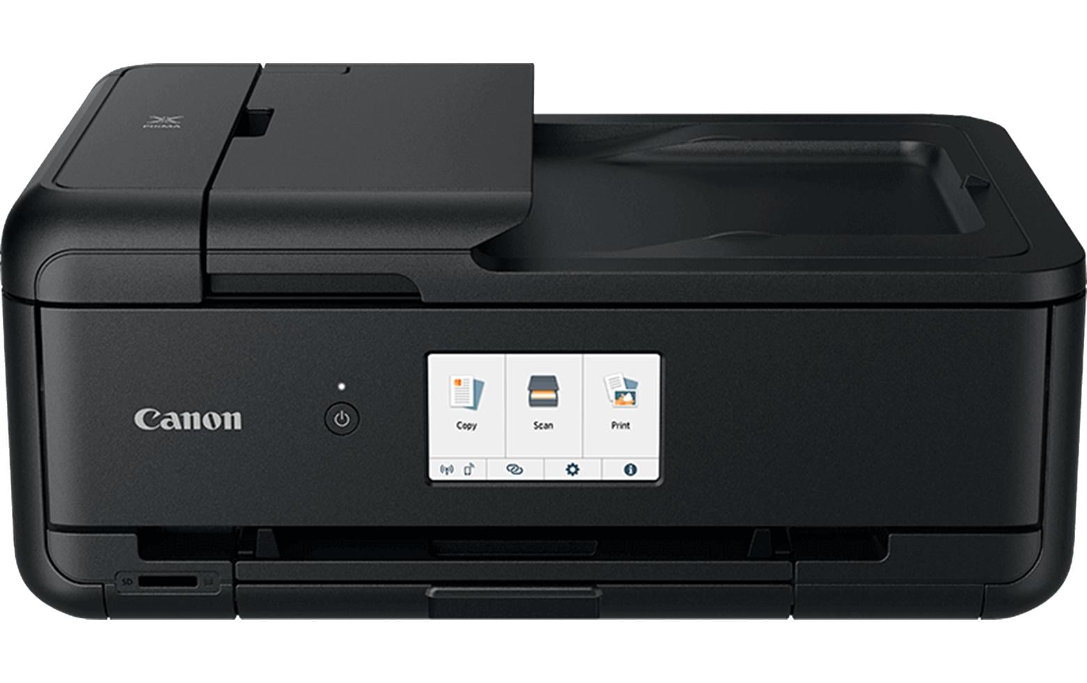 Canon PIXMA TS9550a – Farbiges Tintenstrahl-MFP A3, 3-in-1 – USB/LAN/WLAN – Duplex, ADF – 15 ppm S/W