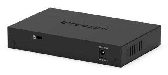 NETGEAR MS308-100EUS – Switch – 8×2.5G, Schwarz, Wandmontage