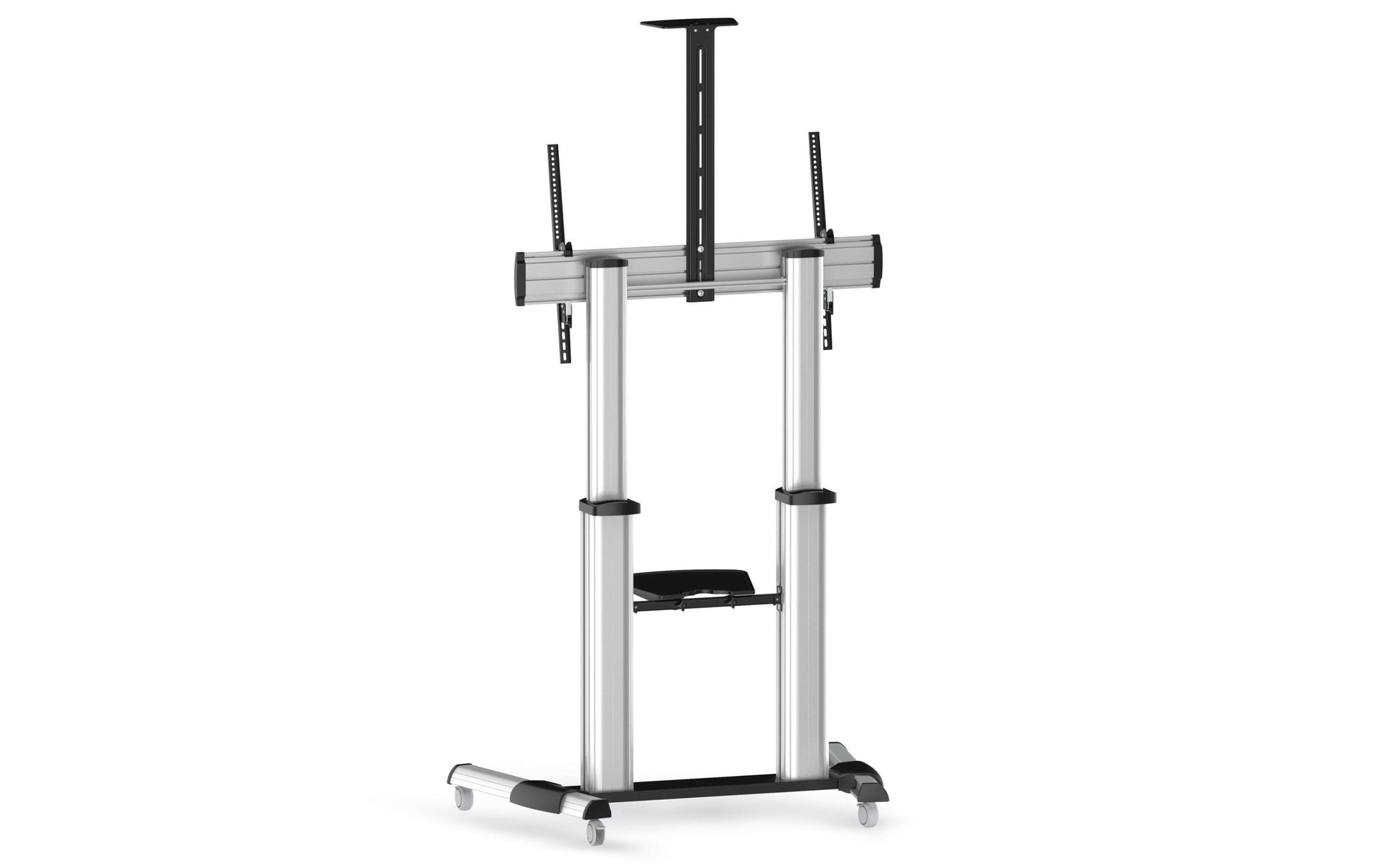 PureLink TV-Wagen – 55–100" – VESA 600×400–1000×600 – bis 80 kg, Höhenverstellbar, mit Rollen – PDS-0011C