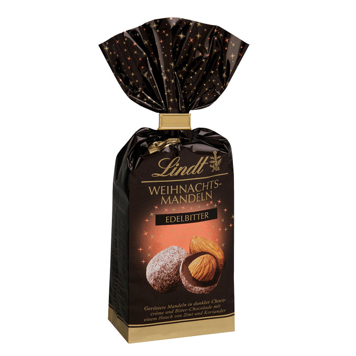 Lindt Weihnachtsmandeln – dunkle Schokolade – 100 g
