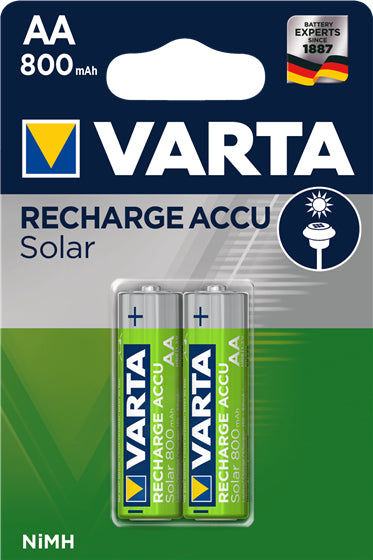 Varta AA Akkus – NiMH, 800 mAh, 1,2 V – 2 Stk.