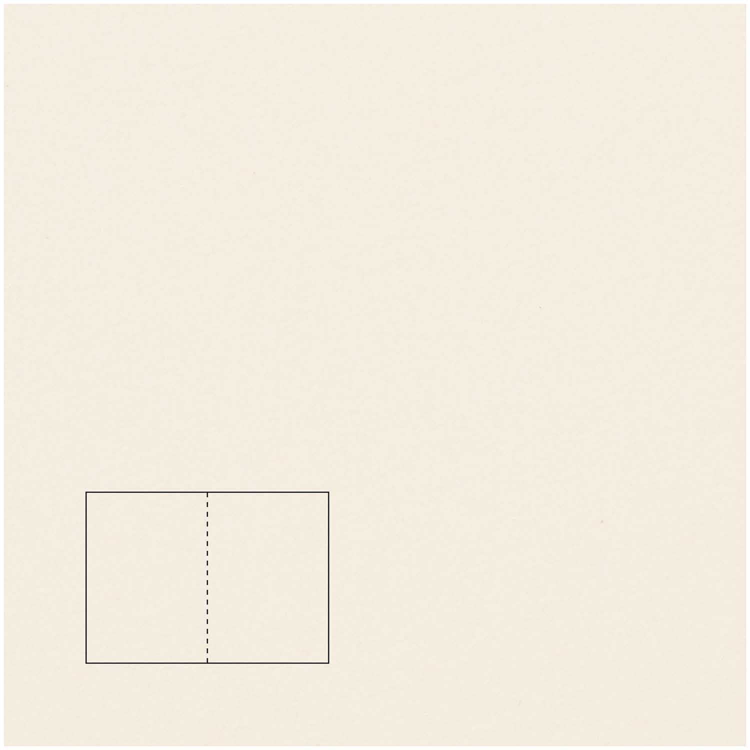 Rico Design Grusskarte – B6, Papier, 50er Pack