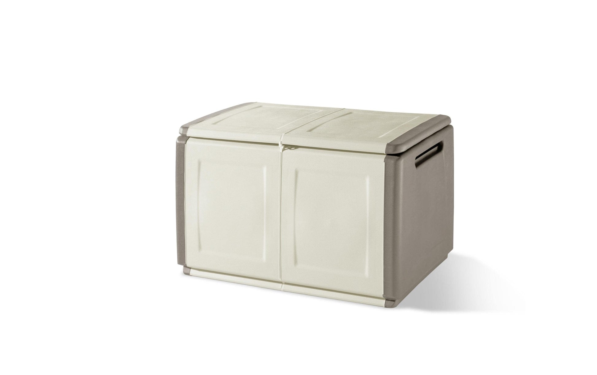 Art Plast Aufbewahrungsbox 290 l (mit Deckel) – Polypropylen – Grau – 960 × 570 × 530 mm