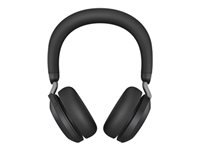 Jabra Evolve2 75 – Headset – USB‑A – für Microsoft Teams – schwarz