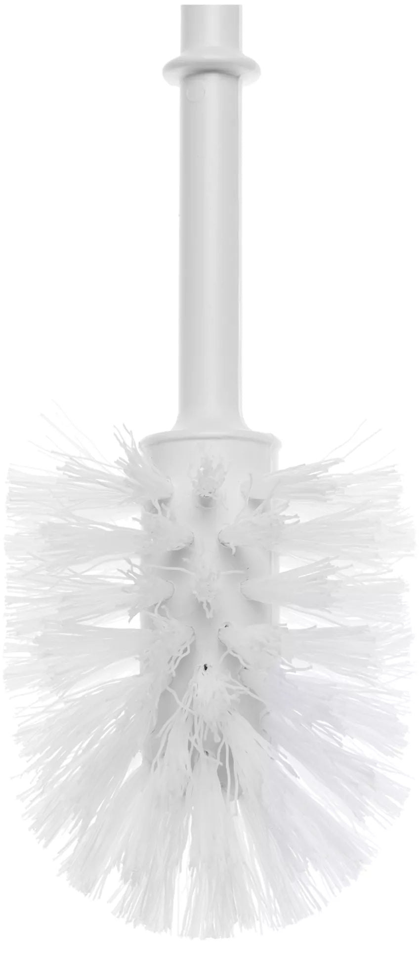 Diaqua Ersatzbürstenkopf – Kunststoff, Weiss, Ø 8 cm