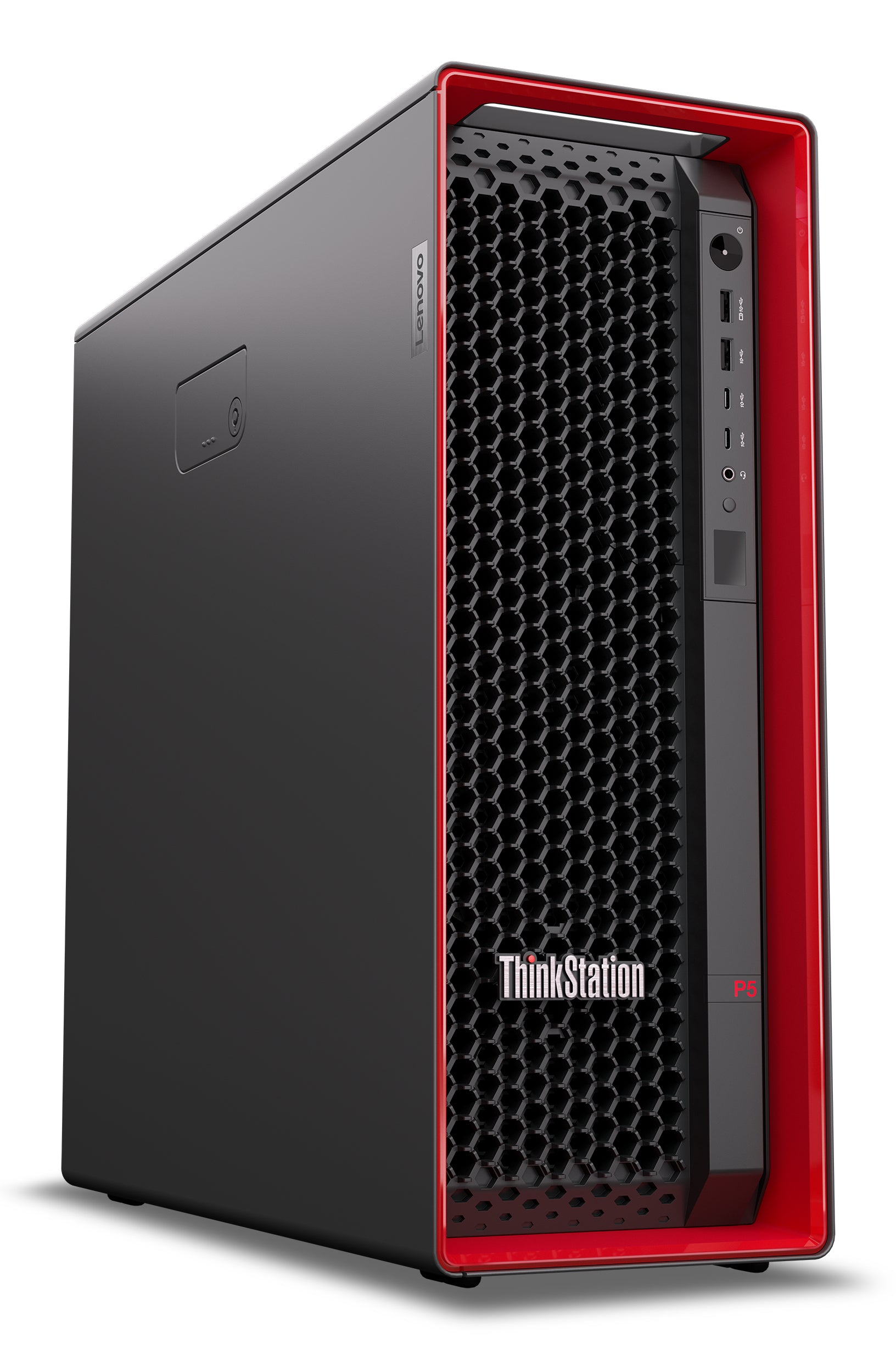 Lenovo ThinkStation P5 Tower – Intel Xeon W5-2545, 64 GB RAM, 1 TB SSD, Windows 11 Pro