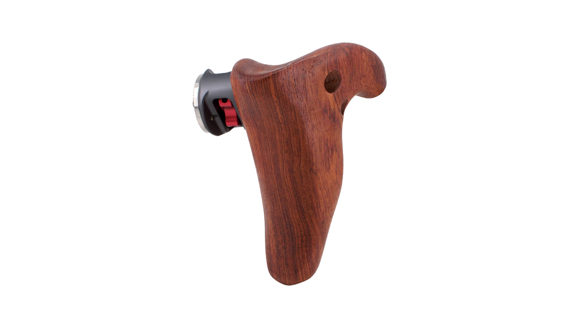 Tilta Linker Seiten-Holzgriff 2.0 Kameragriff – 177,8 × 101,6 × 68,5 mm – für Gravity G2, Gravity G2X