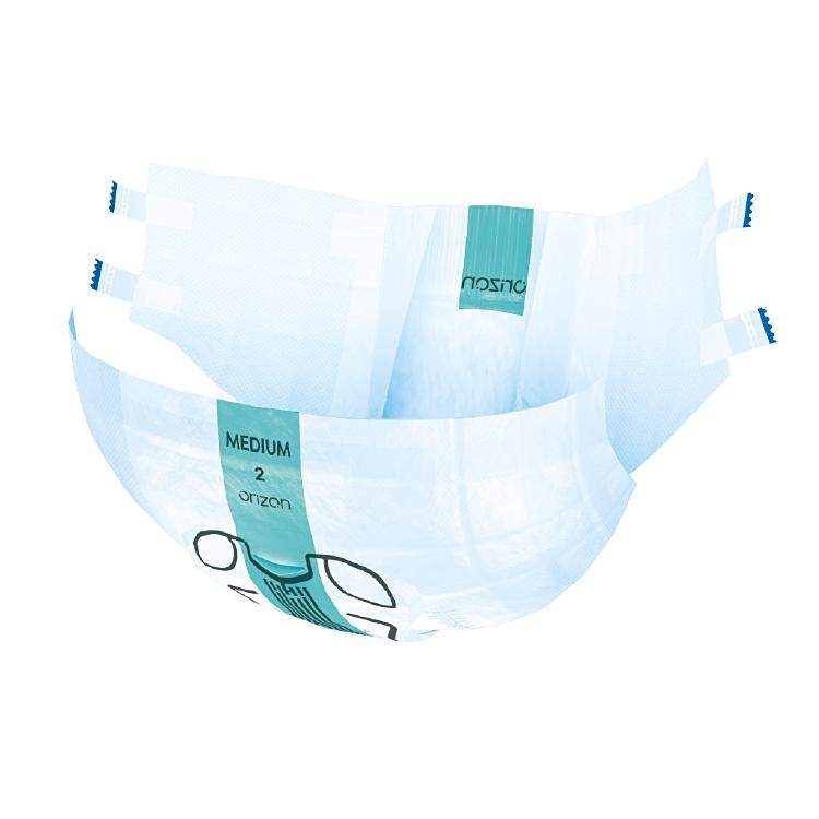 iD Inkontinenz-Slip Orizon Smart – mit integriertem Sensor – Grösse M, 2 × 28 Stk. – blau