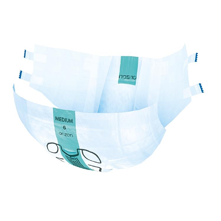 iD Smart-Slip Orizon M – 6 × 28 Stk., grün – 3,6 l