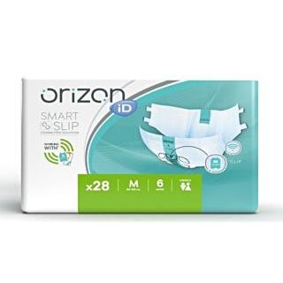 iD Smart-Slip Orizon M – 6 × 28 Stk., grün – 3,6 l