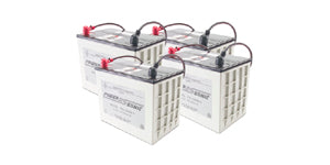 APC Ersatzbatterie 13 Akku – Blei (VRLA), 27,2 kg, 165,1×259,1×208,3 mm